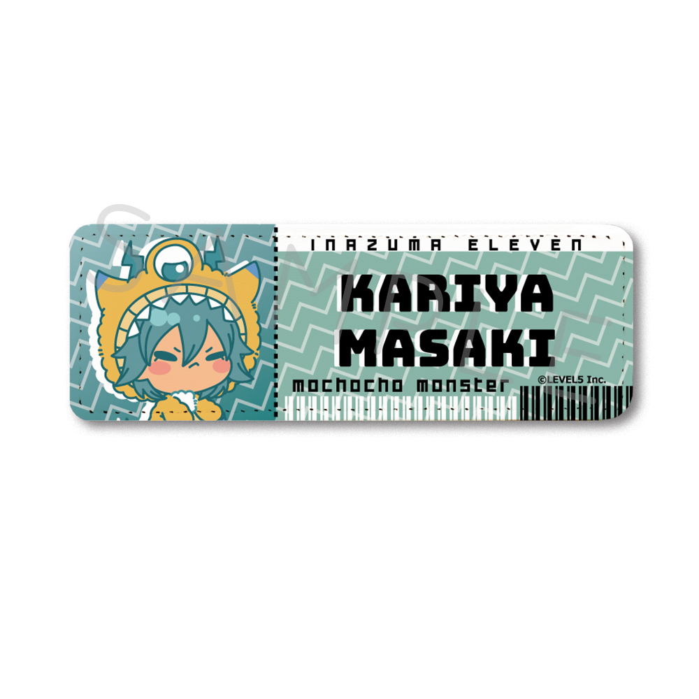 『イナズマイレブン 英雄たちのヴィクトリーロード』レザーバッジ(ロング) M-SM(狩屋 マサキ) Image 2 | AniSmile