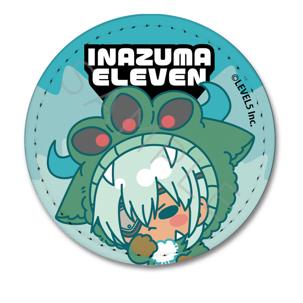 『イナズマイレブン 英雄たちのヴィクトリーロード』レザーバッジ(丸形) M-SF(佐久間 次郎) Image 2 | AniSmile