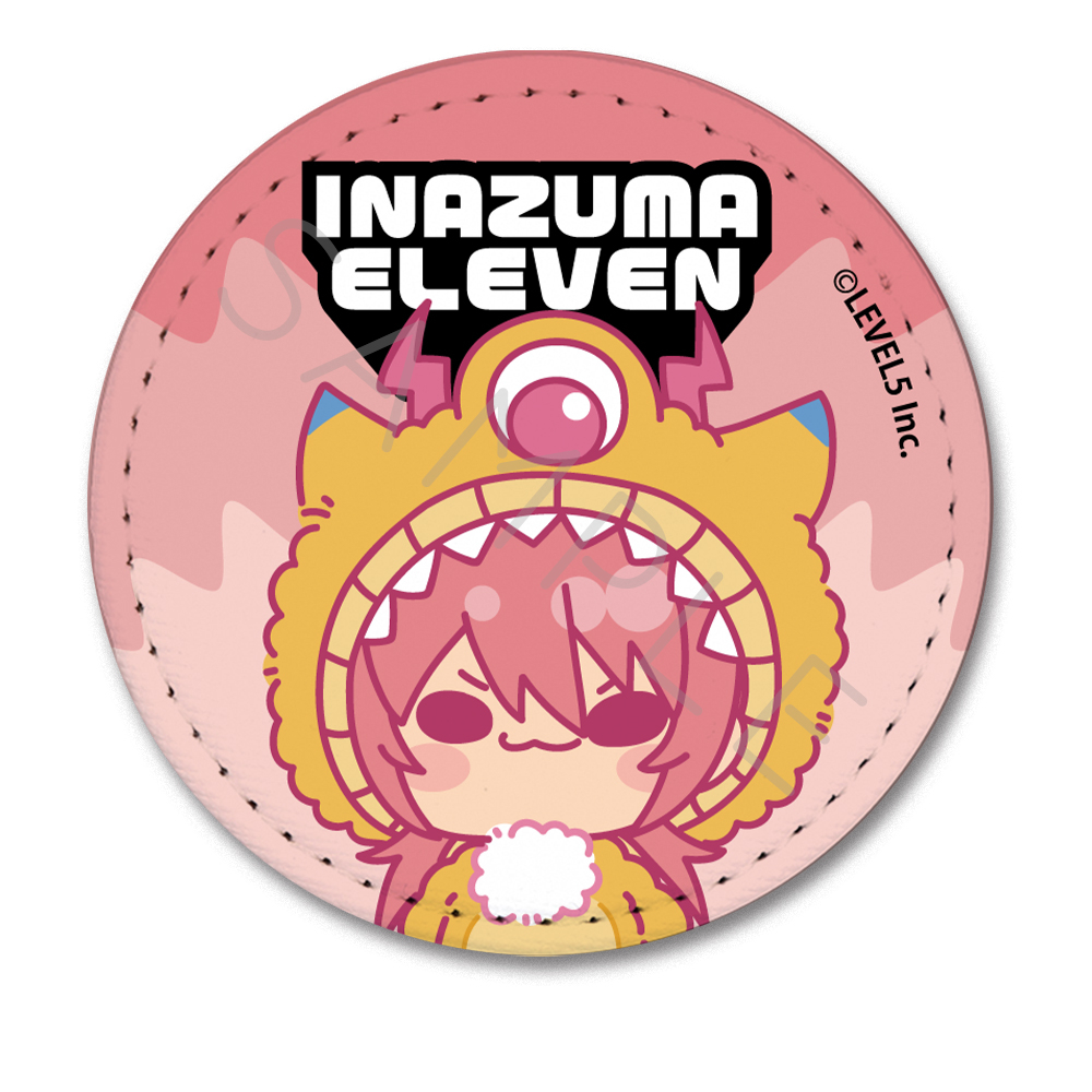 『イナズマイレブン 英雄たちのヴィクトリーロード』レザーバッジ(丸形) M-SL(霧野 蘭丸) Image 2 | AniSmile