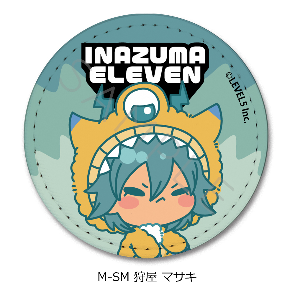 『イナズマイレブン 英雄たちのヴィクトリーロード』レザーバッジ(丸形) M-SM(狩屋 マサキ) Image 2 | AniSmile