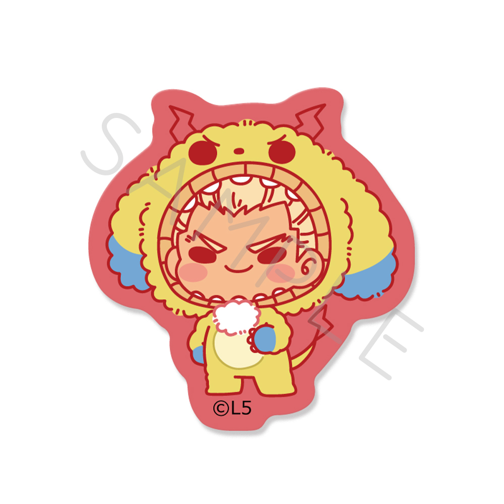 『イナズマイレブン 英雄たちのヴィクトリーロード』クリアダイカットステッカー M-SB(豪炎寺 修也) 图片 2 | AniSmile