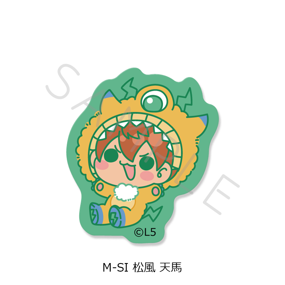 『イナズマイレブン 英雄たちのヴィクトリーロード』クリアダイカットステッカー M-SI(松風 天馬) - AniSmile