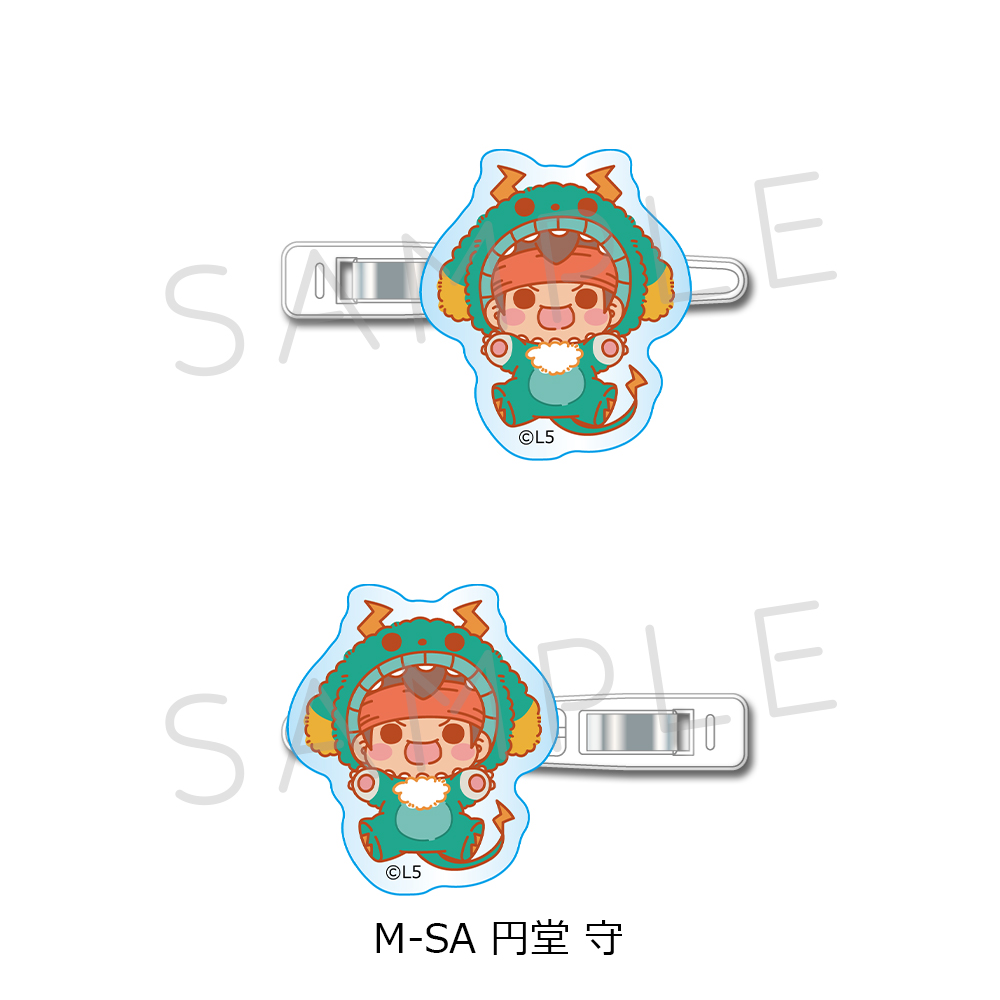 『イナズマイレブン 英雄たちのヴィクトリーロード』前髪クリップ M-SA(円堂 守) - AniSmile