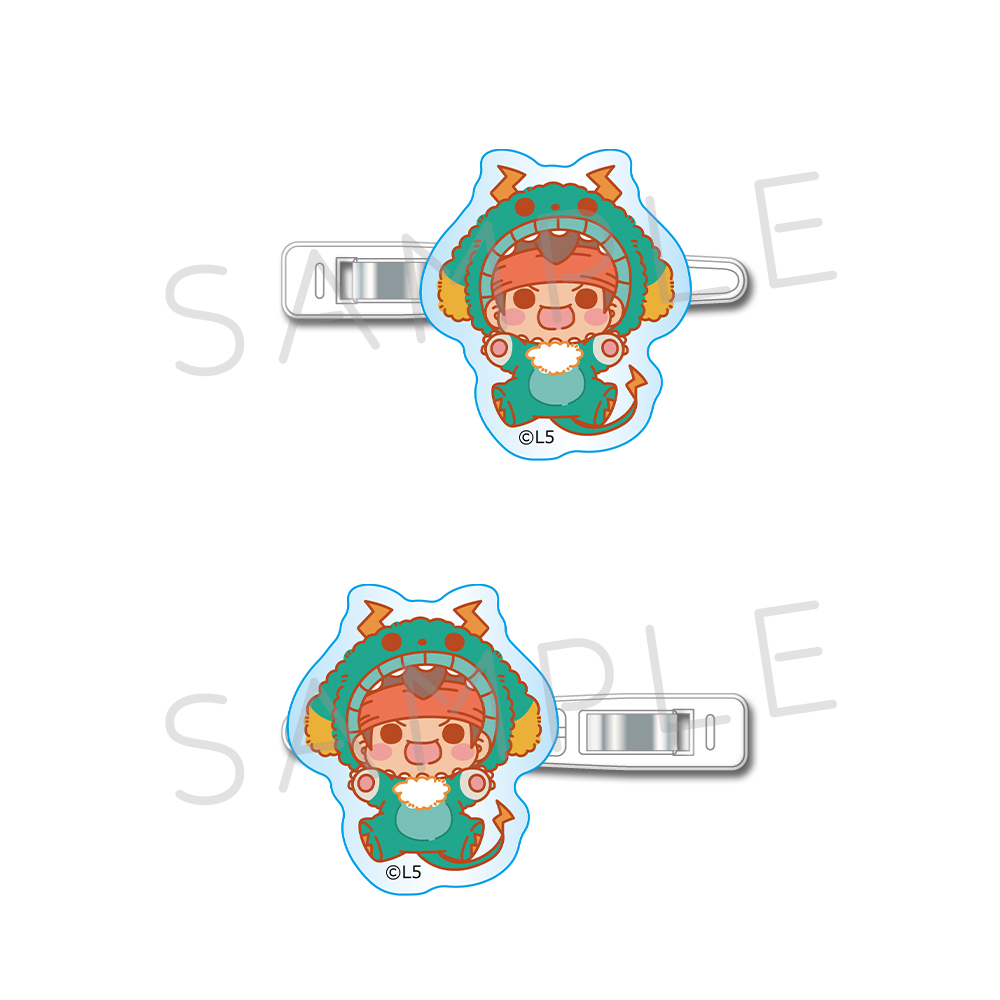 『イナズマイレブン 英雄たちのヴィクトリーロード』前髪クリップ M-SA(円堂 守) Image 2 | AniSmile