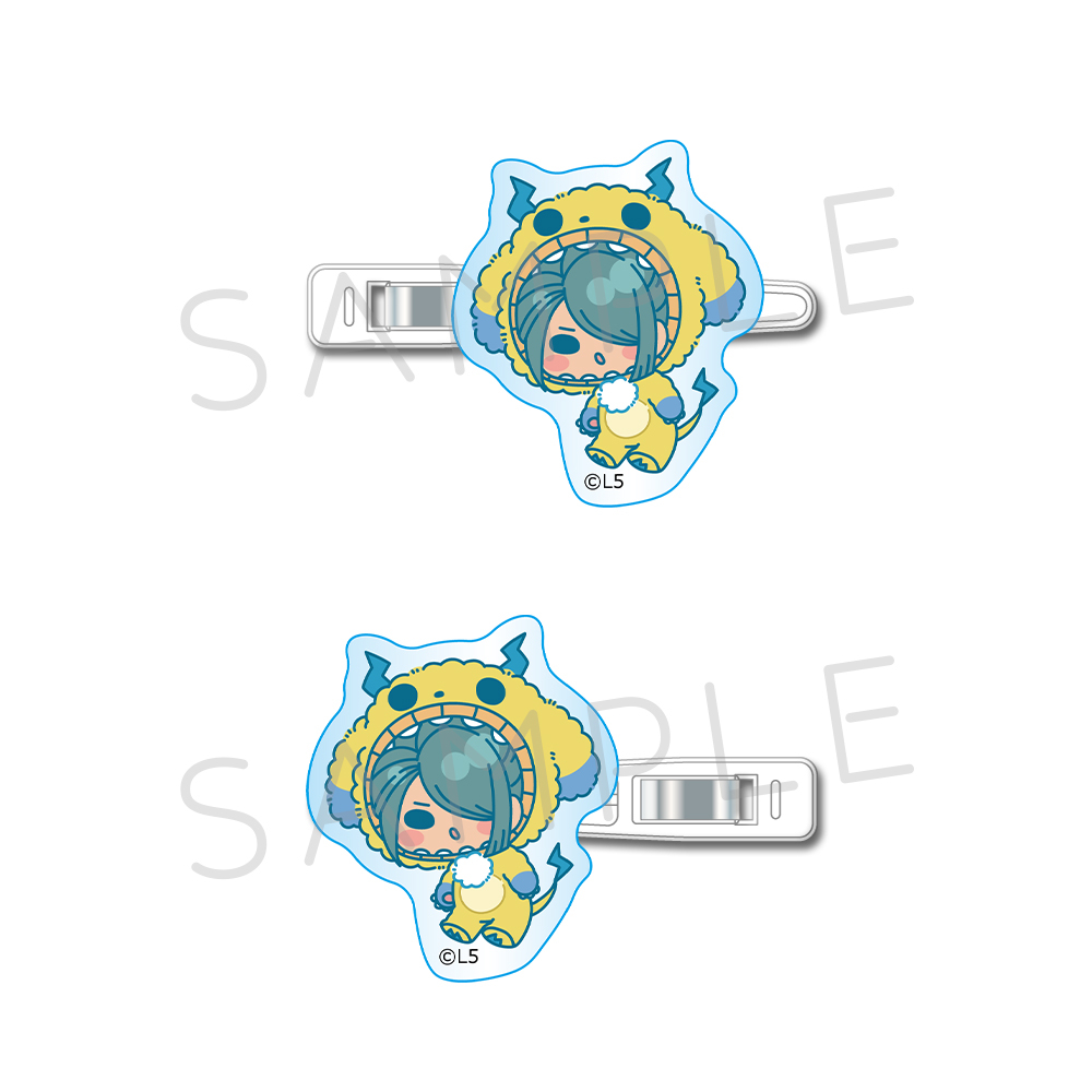 『イナズマイレブン 英雄たちのヴィクトリーロード』前髪クリップ M-SD(風丸 一郎太) - AniSmile