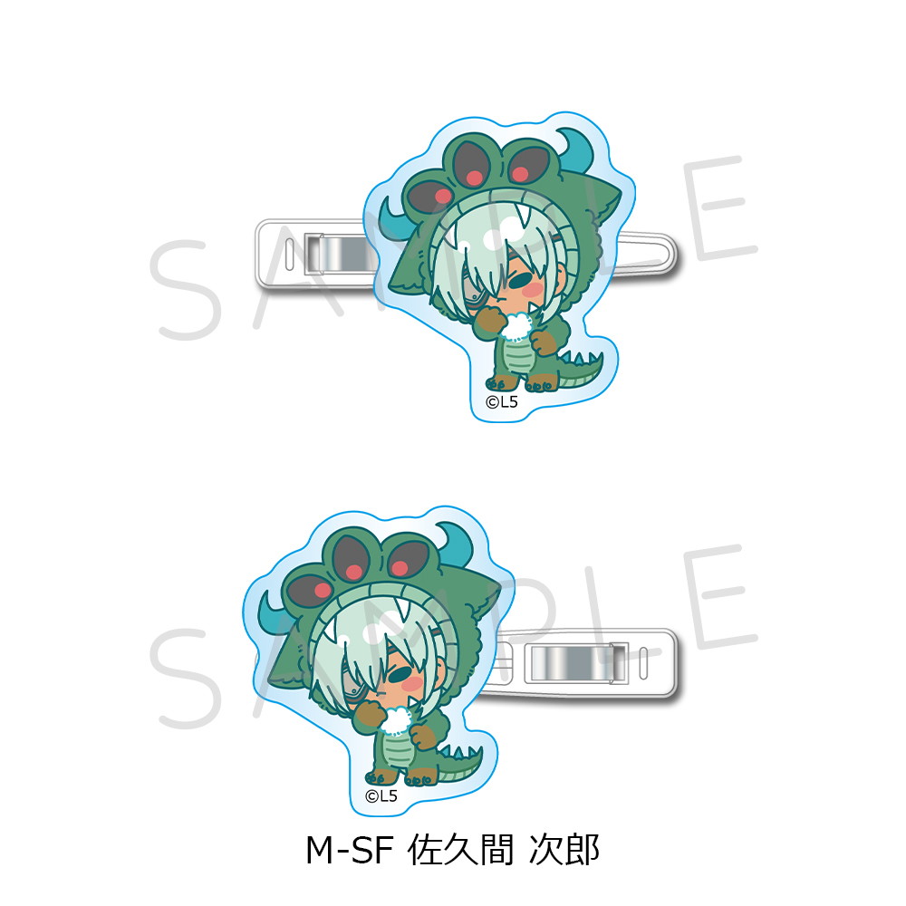 『イナズマイレブン 英雄たちのヴィクトリーロード』前髪クリップ M-SF(佐久間 次郎) - AniSmile