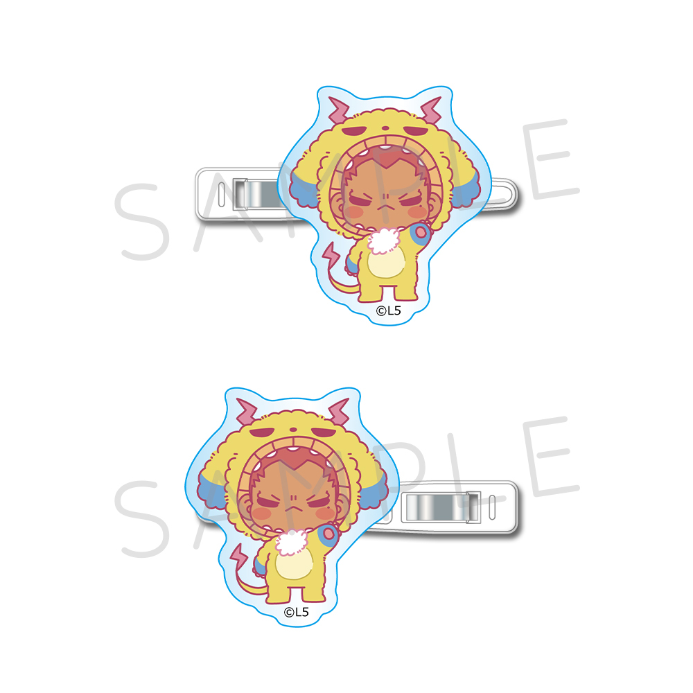 『イナズマイレブン 英雄たちのヴィクトリーロード』前髪クリップ M-SE(染岡 竜吾) Image 2 | AniSmile