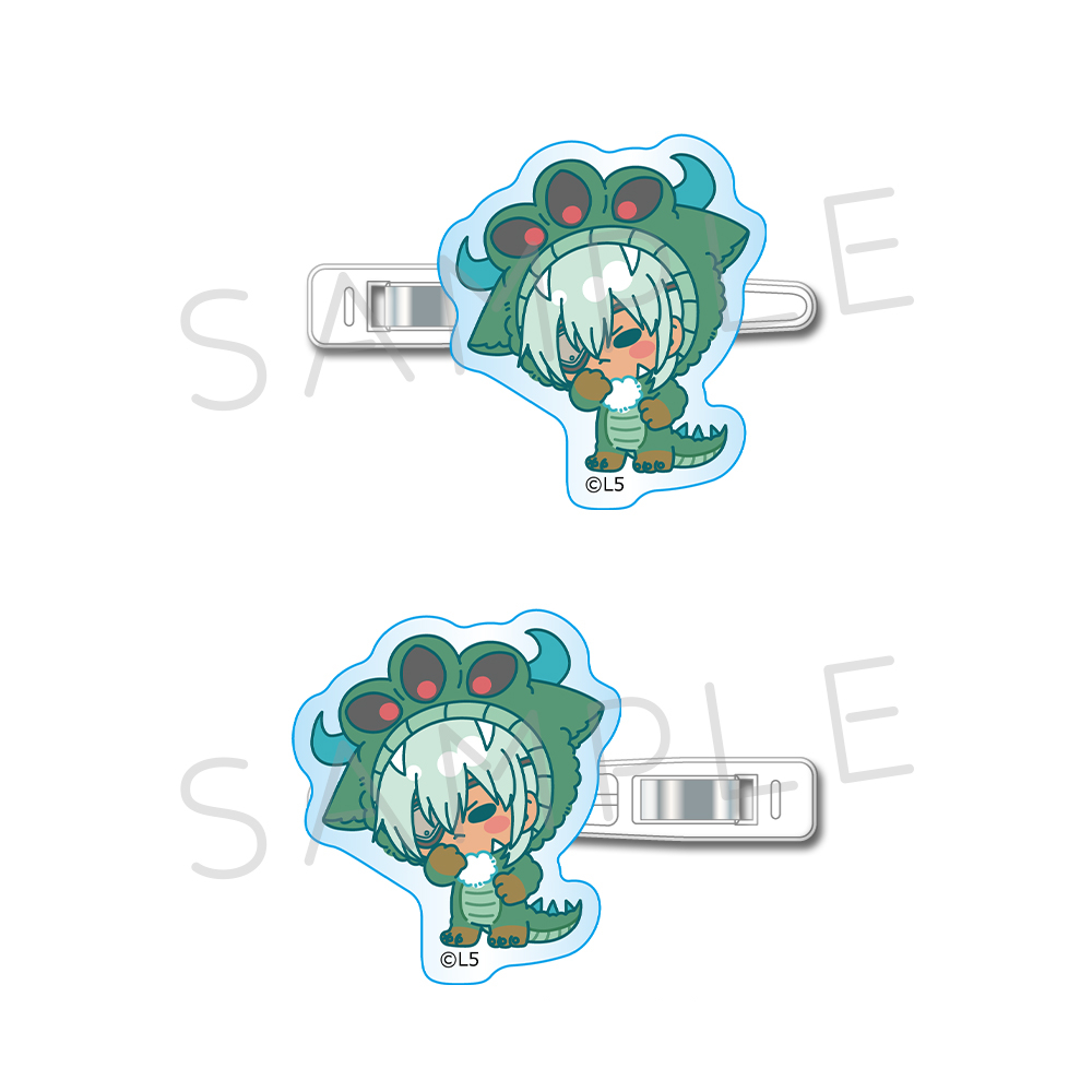 『イナズマイレブン 英雄たちのヴィクトリーロード』前髪クリップ M-SF(佐久間 次郎) Image 2 | AniSmile