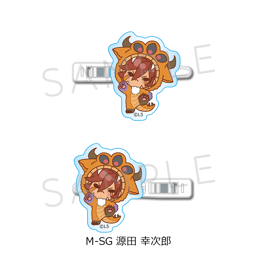『イナズマイレブン 英雄たちのヴィクトリーロード』前髪クリップ M-SG(源田 幸次郎) - AniSmile