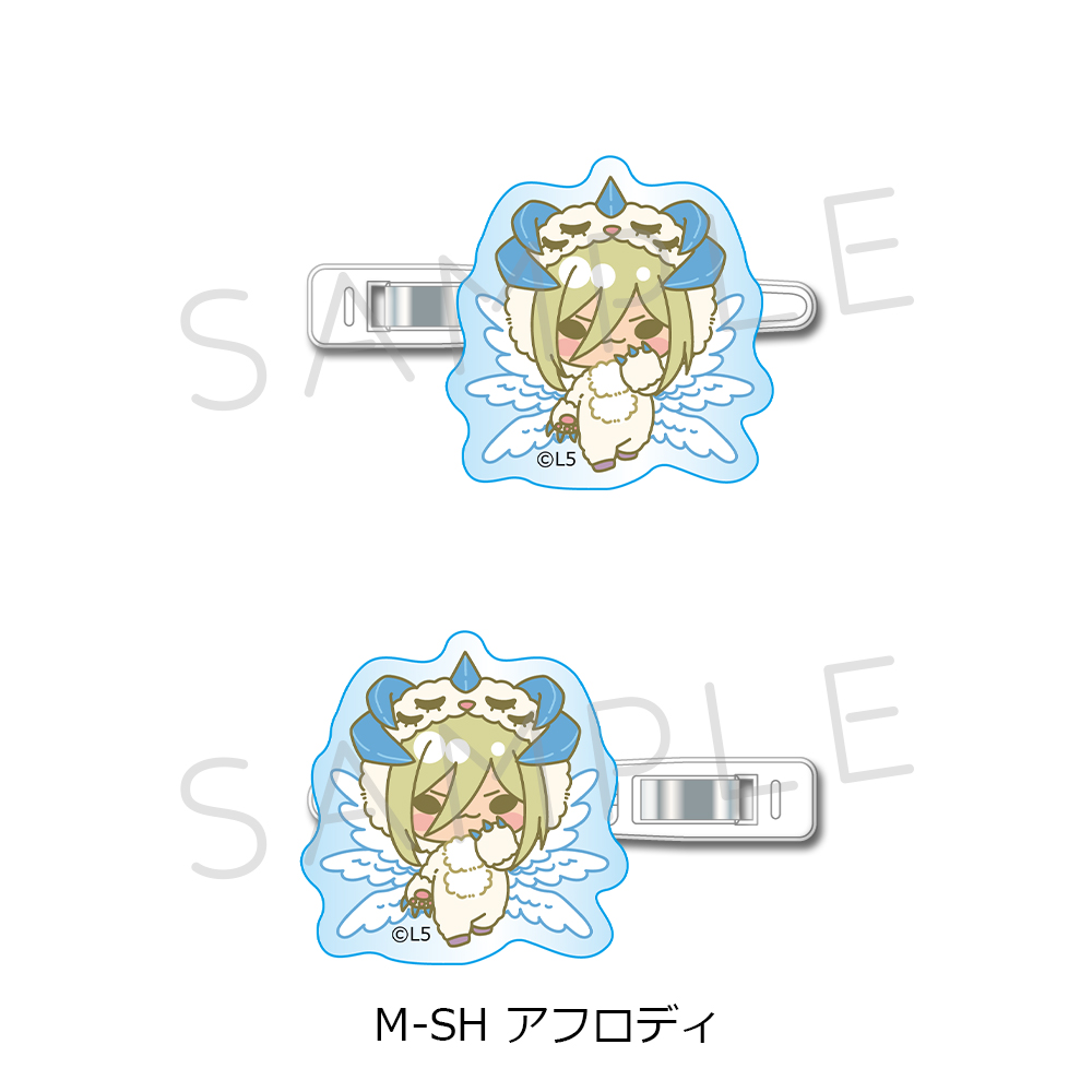 『イナズマイレブン 英雄たちのヴィクトリーロード』前髪クリップ M-SH(アフロディ) - AniSmile