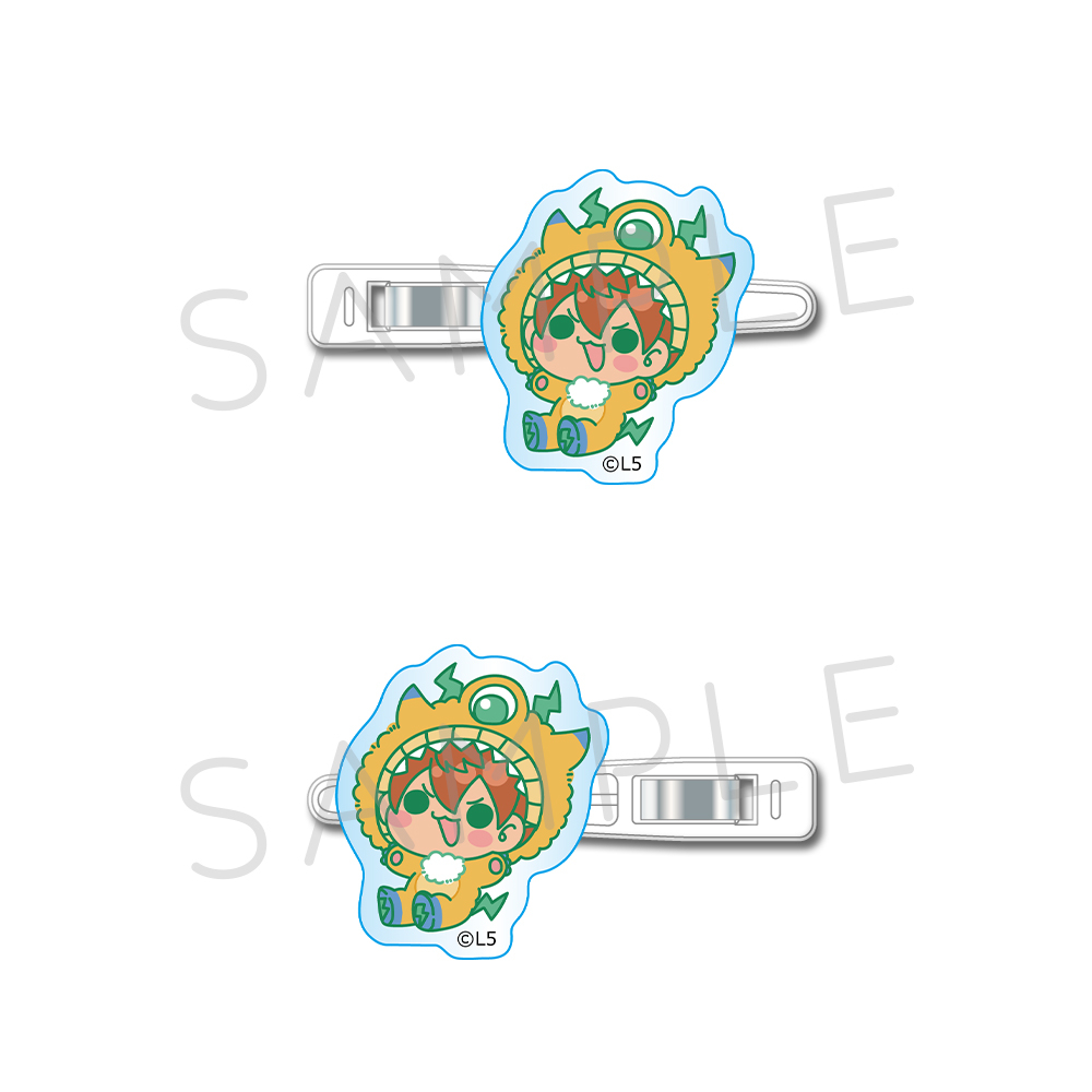 『イナズマイレブン 英雄たちのヴィクトリーロード』前髪クリップ M-SI(松風 天馬) Image 2 | AniSmile
