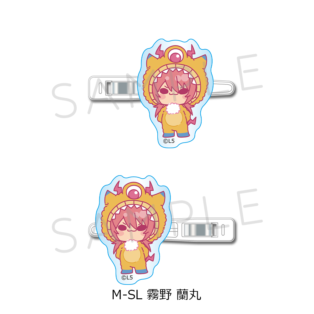 『イナズマイレブン 英雄たちのヴィクトリーロード』前髪クリップ M-SL(霧野 蘭丸) - AniSmile