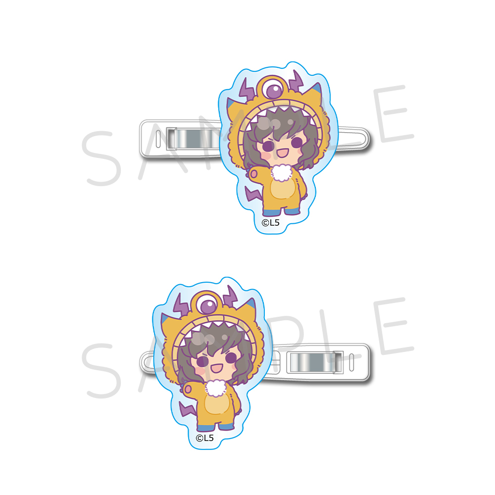 『イナズマイレブン 英雄たちのヴィクトリーロード』前髪クリップ M-SK(神童 拓人) Image 2 | AniSmile
