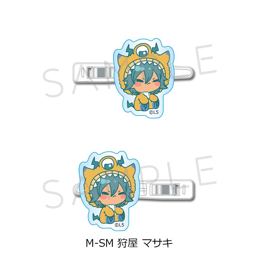 『イナズマイレブン 英雄たちのヴィクトリーロード』前髪クリップ M-SM(狩屋 マサキ) - AniSmile