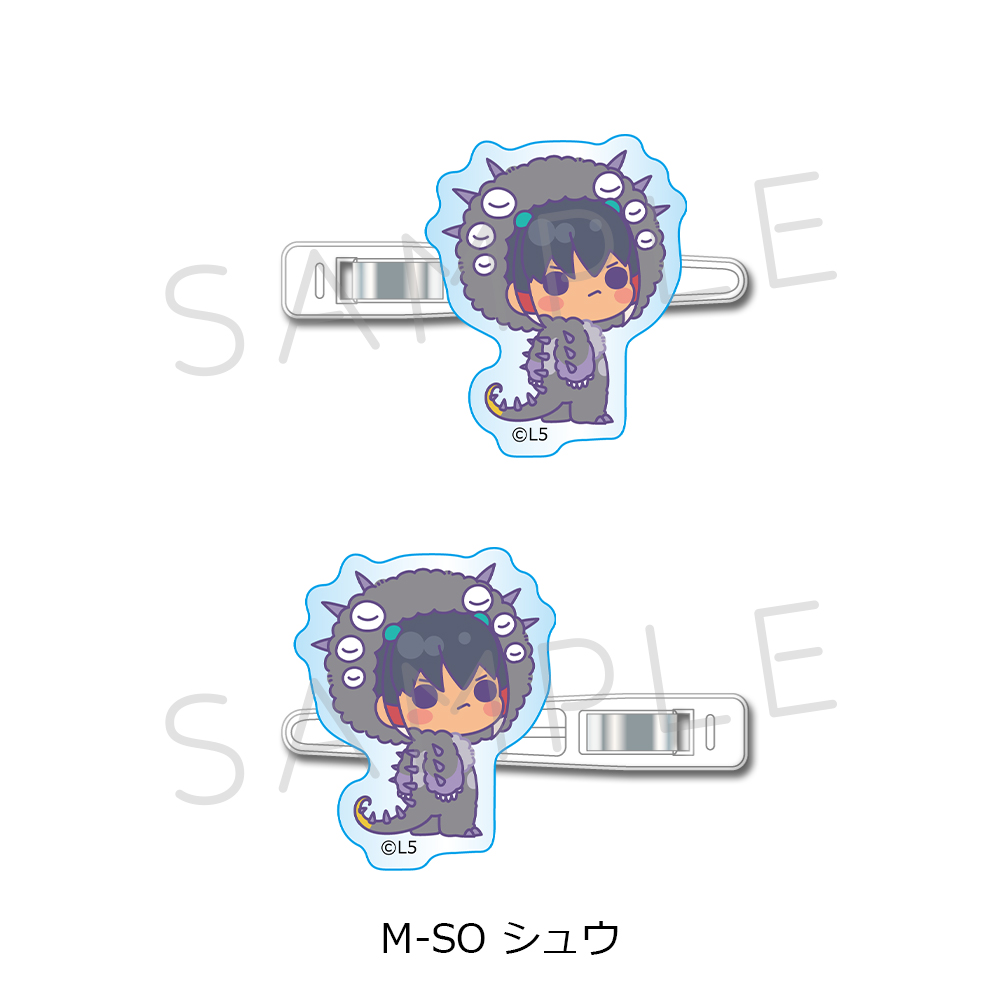 『イナズマイレブン 英雄たちのヴィクトリーロード』前髪クリップ M-SO(シュウ) - AniSmile