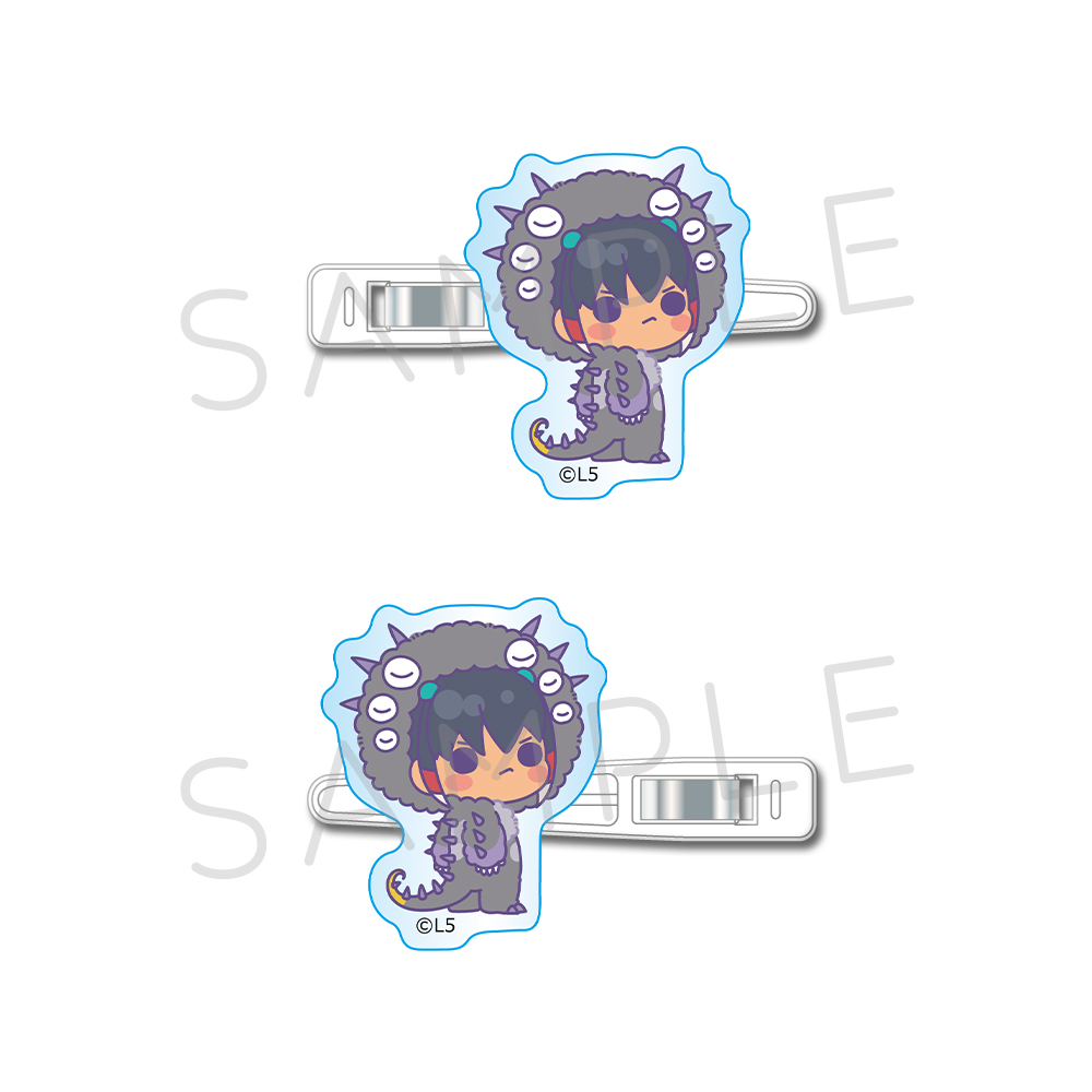 『イナズマイレブン 英雄たちのヴィクトリーロード』前髪クリップ M-SO(シュウ) Image 2 | AniSmile