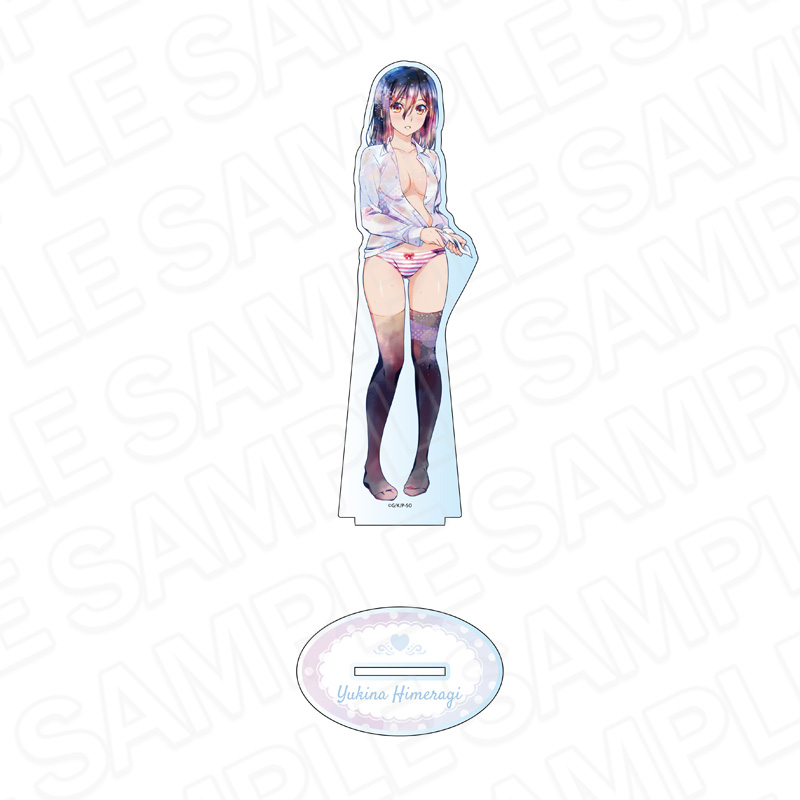 ストライク・ザ・ブラッドFINAL デカアクリルスタンド PALE TONE series 姫柊 雪菜 Yシャツ ver. - AniSmile