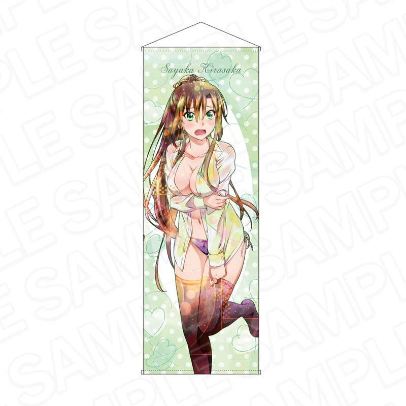 ストライク・ザ・ブラッドFINAL 特大タペストリー PALE TONE series 煌坂 紗矢華 Yシャツ ver. - AniSmile