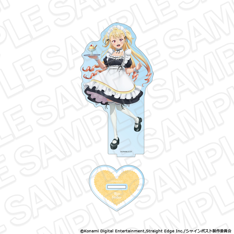 シャインポスト アクリルフィギュア 聖舞 理王 メイド服 ver. - AniSmile