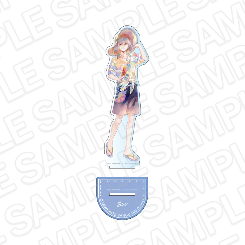 カードファイト!! ヴァンガード Divinez デラックス決勝編 デカアクリルスタンド PALE TONE series 呼続スオウ バカンス ver. - AniSmile