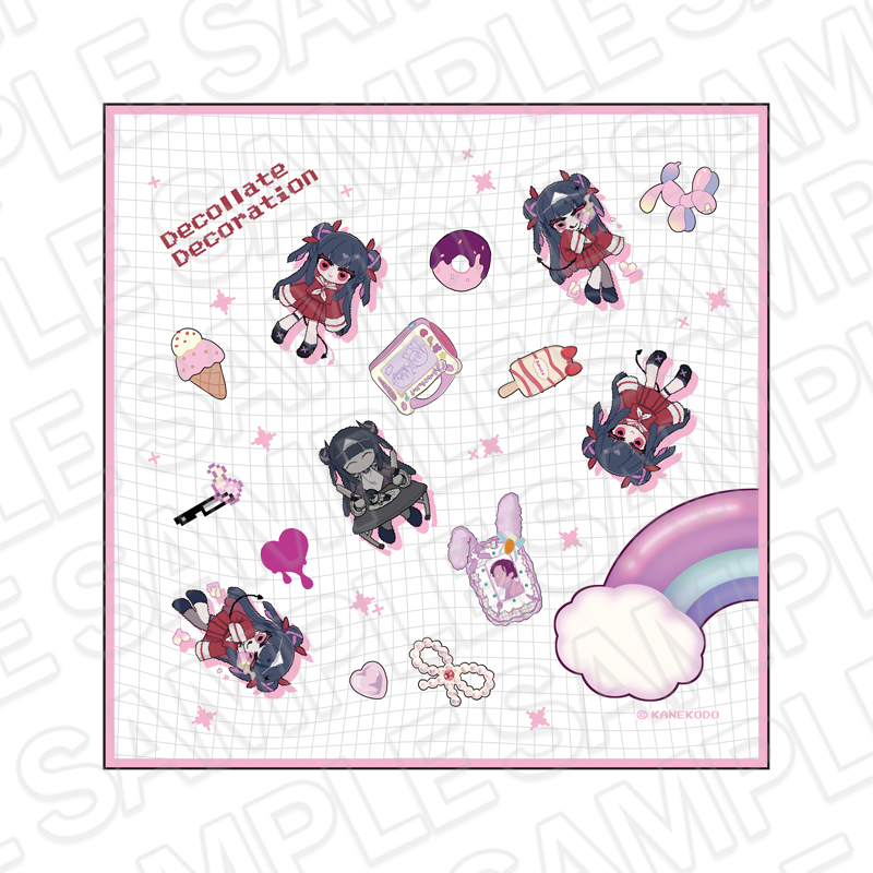 でこれいと・でこれいしょん ミニタオル あなた - official product image | AniSmile