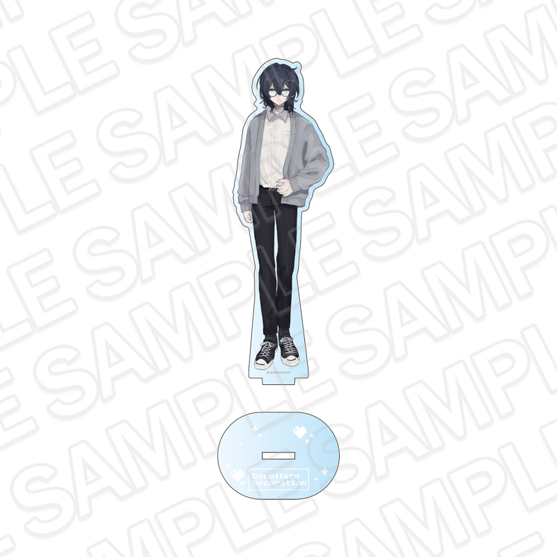 でこれいと・でこれいしょん アクリルスタンド - AniSmile