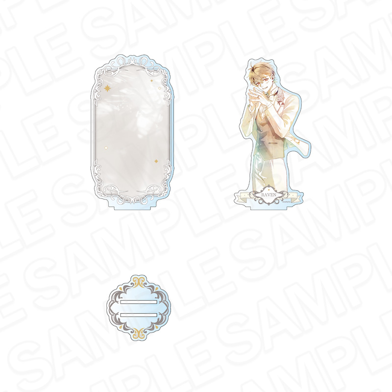 未定事件簿 キラキラデカアクリルスタンド PALE TONE series 水無瀬夏彦 5周年イベント ver. - AniSmile