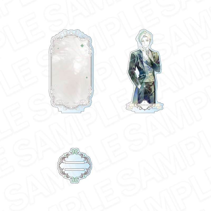未定事件簿 キラキラデカアクリルスタンド PALE TONE series 森月黎 5周年イベント ver. - AniSmile