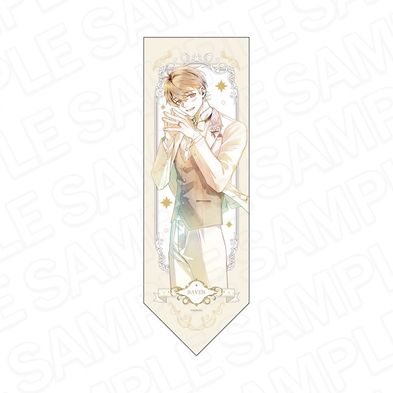 未定事件簿 B2半裁箔押しタペストリー PALE TONE series 水無瀬夏彦 5周年イベント ver. - AniSmile