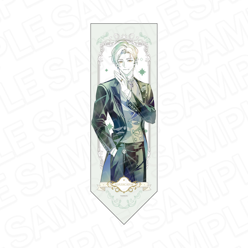 未定事件簿 B2半裁箔押しタペストリー PALE TONE series 森月黎 5周年イベント ver. - AniSmile