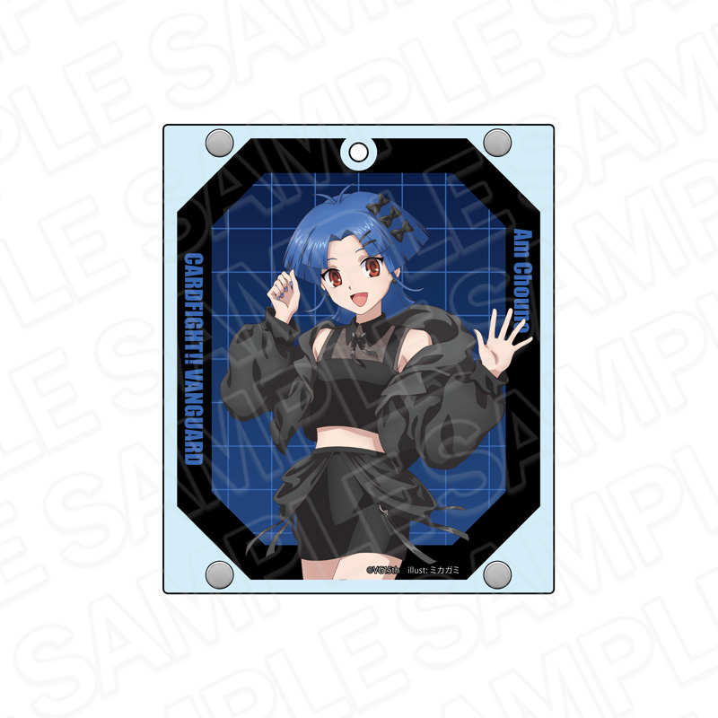カードファイト!! ヴァンガード アクリルパスケース 蝶野アム アイドル ver. - AniSmile