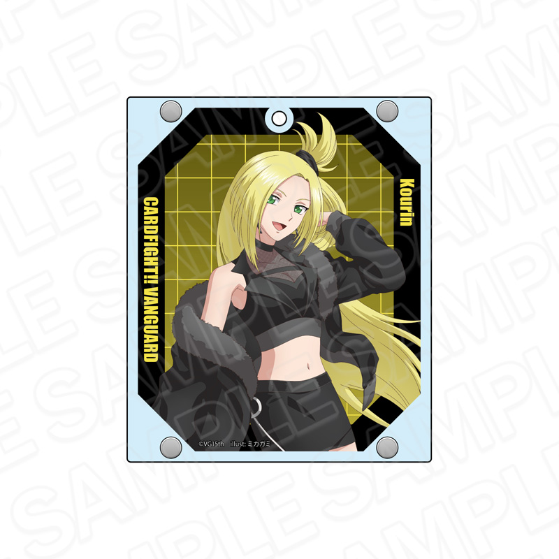 カードファイト!! ヴァンガード アクリルパスケース コーリン アイドル ver. - AniSmile