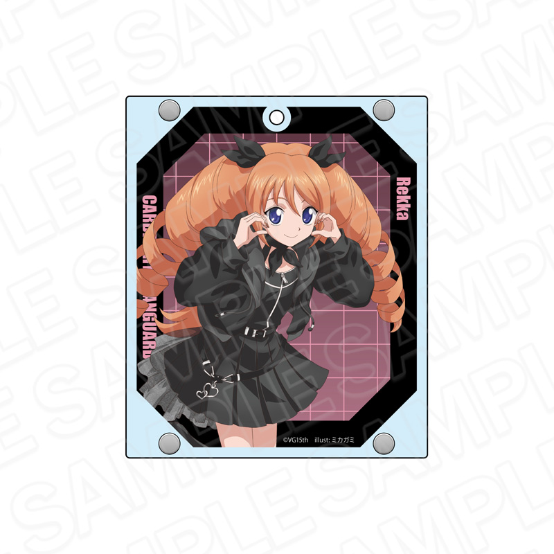 カードファイト!! ヴァンガード アクリルパスケース レッカ アイドル ver. - AniSmile