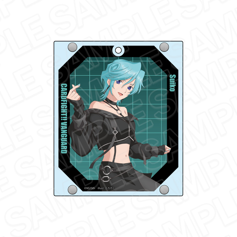 カードファイト!! ヴァンガード アクリルパスケース スイコ アイドル ver. - AniSmile