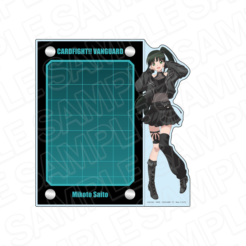 カードファイト!! ヴァンガード アクリルフォトスタンド 西塔ミコト アイドル ver. - AniSmile