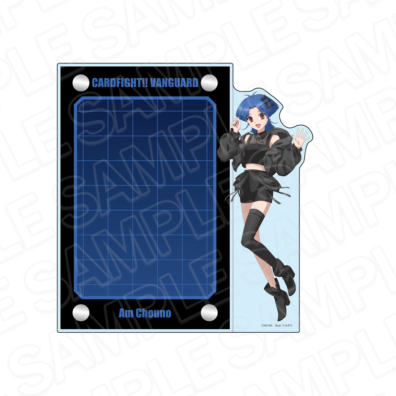 カードファイト!! ヴァンガード アクリルフォトスタンド 蝶野アム アイドル ver. - AniSmile