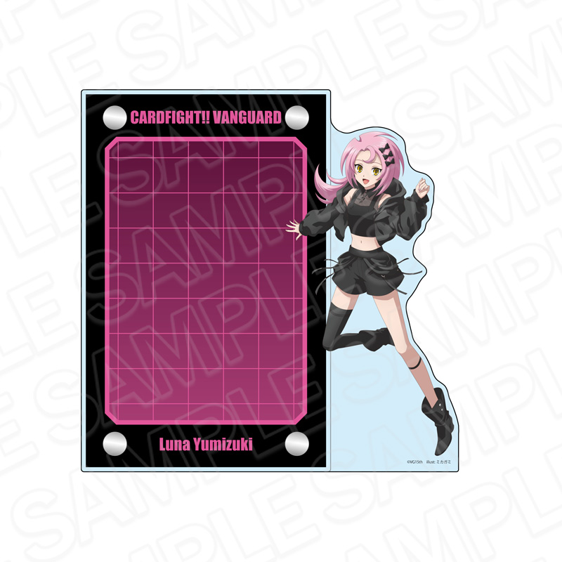 カードファイト!! ヴァンガード アクリルフォトスタンド 弓月ルーナ アイドル ver. - AniSmile