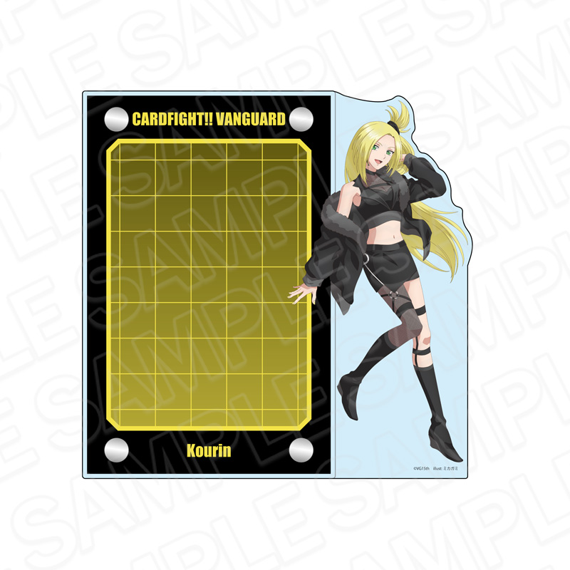 カードファイト!! ヴァンガード アクリルフォトスタンド コーリン アイドル ver. - AniSmile