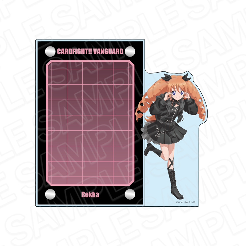 カードファイト!! ヴァンガード アクリルフォトスタンド レッカ アイドル ver. - AniSmile