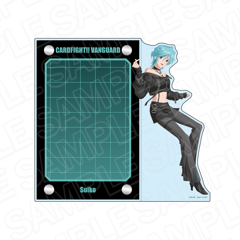 カードファイト!! ヴァンガード アクリルフォトスタンド スイコ アイドル ver. - AniSmile