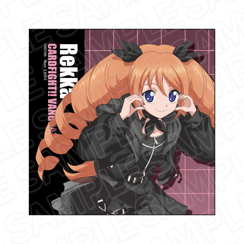 カードファイト!! ヴァンガード マイクロファイバー レッカ アイドル ver. - AniSmile