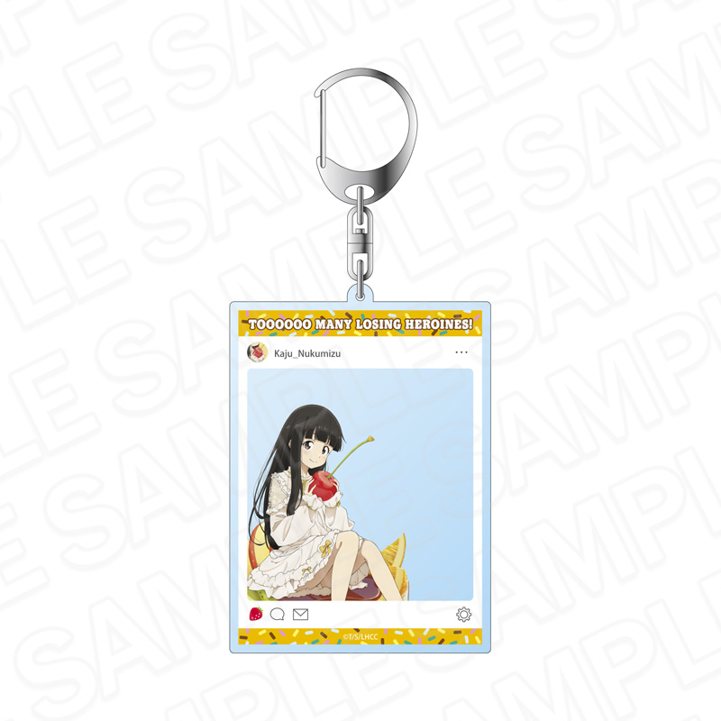負けヒロインが多すぎる! デカアクリルスタンド 温水和彦 2nd Anniversary スイーツ ver. - AniSmile