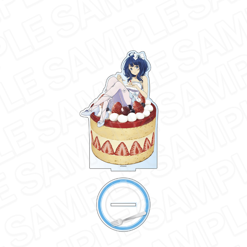 負けヒロインが多すぎる! デカアクリルスタンド 八奈見杏菜 2nd Anniversary スイーツ ver. - AniSmile