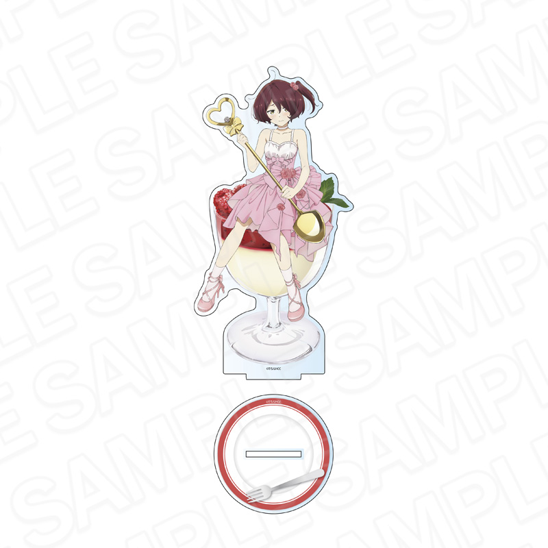 負けヒロインが多すぎる! デカアクリルスタンド 小鞠知花 2nd Anniversary スイーツ ver. - AniSmile