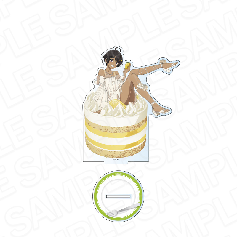 負けヒロインが多すぎる! デカアクリルスタンド 焼塩檸檬 2nd Anniversary スイーツ ver. - AniSmile