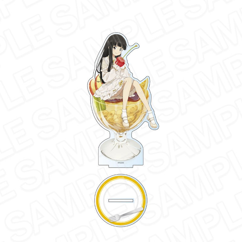 負けヒロインが多すぎる! デカアクリルスタンド 温水佳樹 2nd Anniversary スイーツ ver. - AniSmile