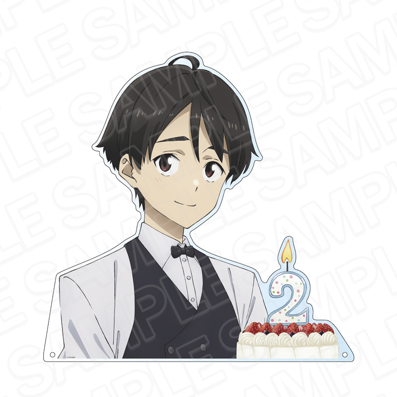 負けヒロインが多すぎる! 特大ダイカットアクリルボード 温水和彦 2nd Anniversary スイーツ ver. - AniSmile