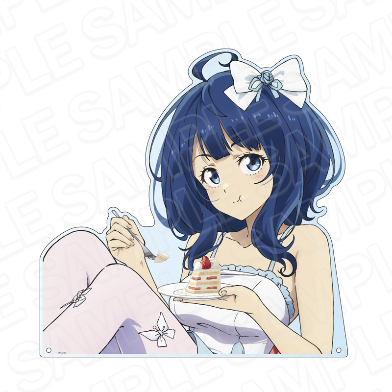 負けヒロインが多すぎる! 特大ダイカットアクリルボード 八奈見杏菜 2nd Anniversary スイーツ ver. - AniSmile