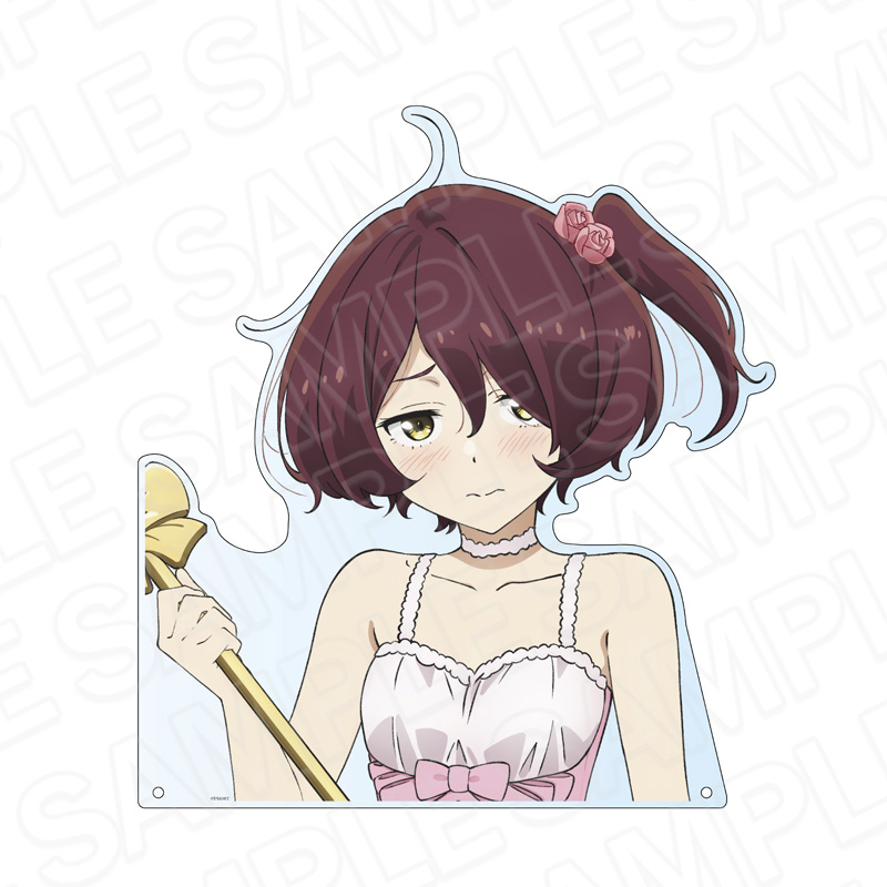 負けヒロインが多すぎる! 特大ダイカットアクリルボード 小鞠知花 2nd Anniversary スイーツ ver. - AniSmile