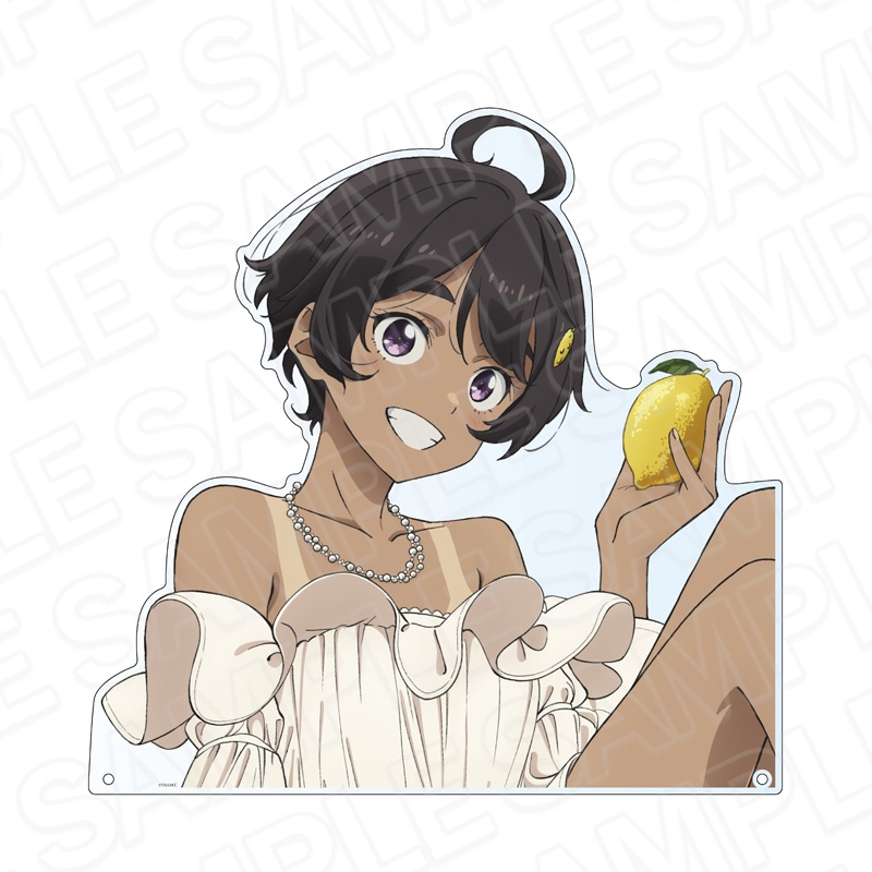 負けヒロインが多すぎる! 特大ダイカットアクリルボード 焼塩檸檬 2nd Anniversary スイーツ ver. - AniSmile